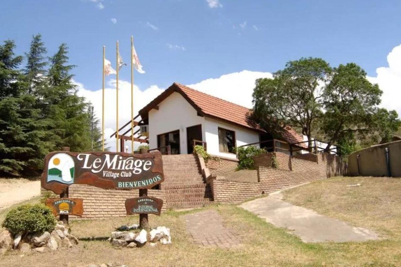 Le Mirage Village Club Resort Villa Carlos Paz Exterior foto